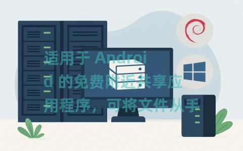 适用于 Android 的免费附近共享应用程序，可将文件从手机共享到 Windows PC